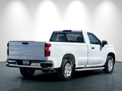 Used 2024 Chevrolet Silverado 1500 W/T w/ WT Fleet Convenience Package image 4