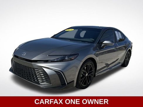 Used 2025 Toyota Camry SE w/ Multimedia Upgrade Package image 2