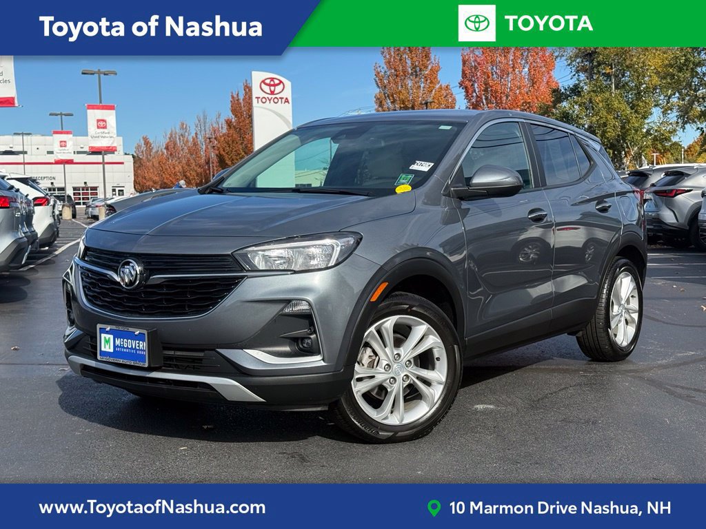 Used 2022 Buick Encore GX Preferred w/ Cold Weather Comfort Package FWD image 1