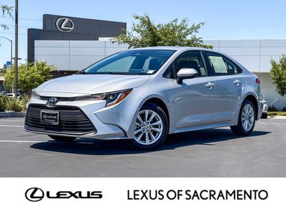 Used 2023 Toyota Corolla LE w/ LE Premium Package