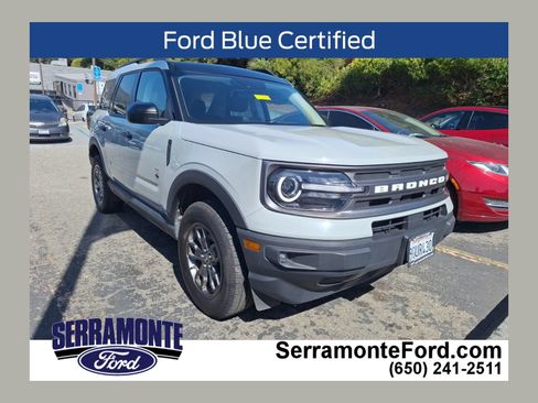 Certified 2023 Ford Bronco Sport Big Bend w/ Convenience Package AWD/4WD image 1