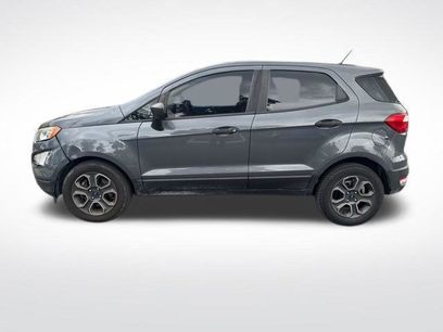 Used 2019 Ford EcoSport S