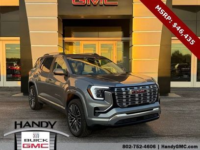 New 2026 GMC Terrain Denali w/ LPO, Floor Liner Package