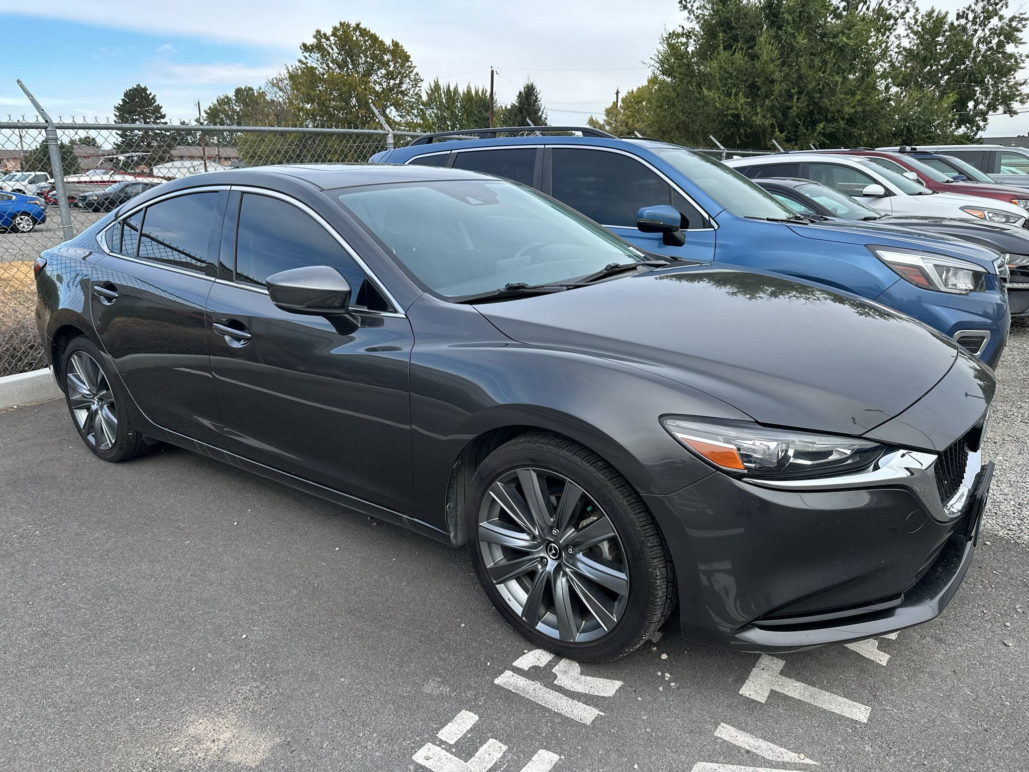 Used 2021 MAZDA MAZDA6 Touring FWD image 1