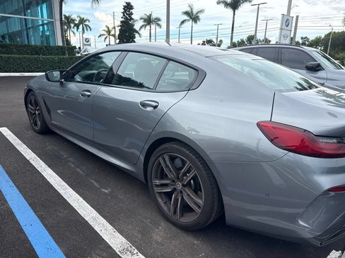 Used 2023 BMW M850i Gran Coupe xDrive w/ M Sport Professional Package AWD/4WD image 10