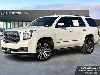Used 2018 GMC Yukon Denali w/ Denali Ultimate Package