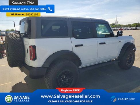 Used 2024 Ford Bronco Wildtrak AWD/4WD image 4