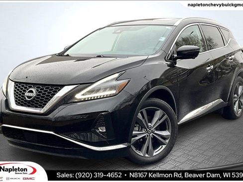 Used 2024 Nissan Murano Platinum w/ Cargo Package image 1