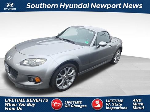 Used 2013 MAZDA MX-5 Miata Grand Touring w/ Premium Pkg image 1