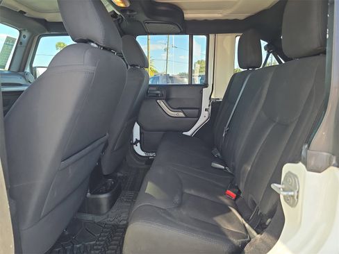 Used 2015 Jeep Wrangler Unlimited Sport w/ Quick Order Package 24S image 13