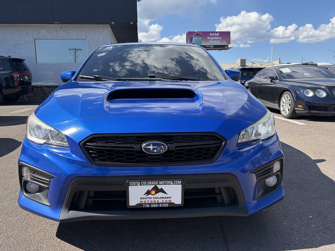 Used 2018 Subaru WRX Premium w/ Performance Package AWD/4WD image 2