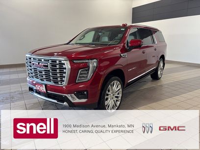 Certified 2025 GMC Yukon XL Denali w/ Denali Reserve Package