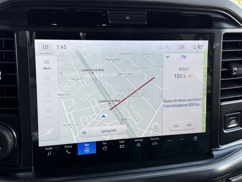 New 2025 Ford F150 Platinum image 17