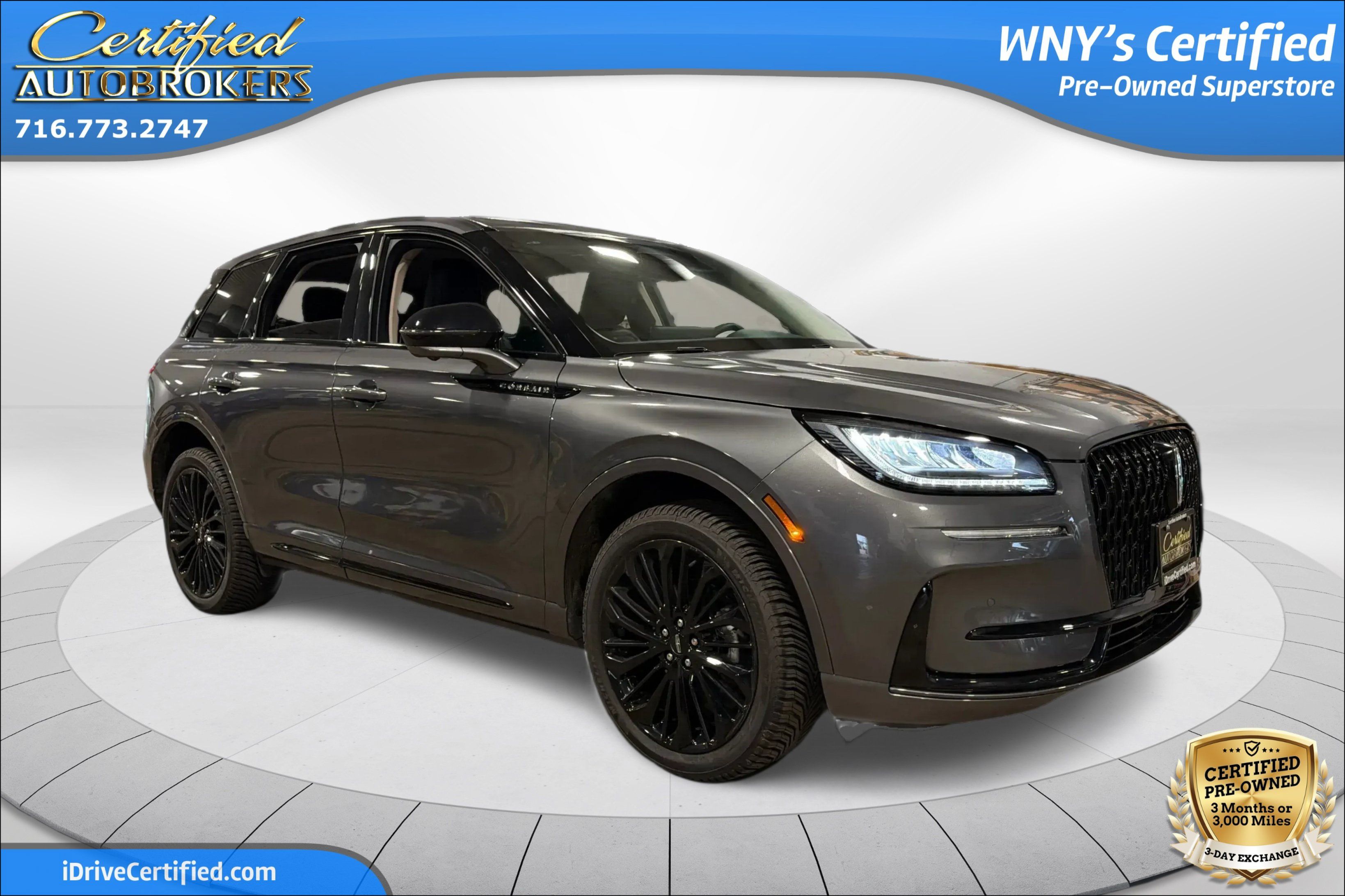 Used 2023 Lincoln Corsair AWD w/ Equipment Group 101A image 3
