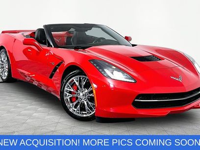 Used 2014 Chevrolet Corvette Stingray Convertible w/ 3LT Preferred Equipment Group