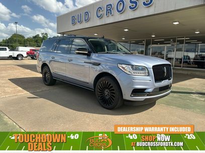 Used 2021 Lincoln Navigator L Black Label w/ Cargo Convenience Package