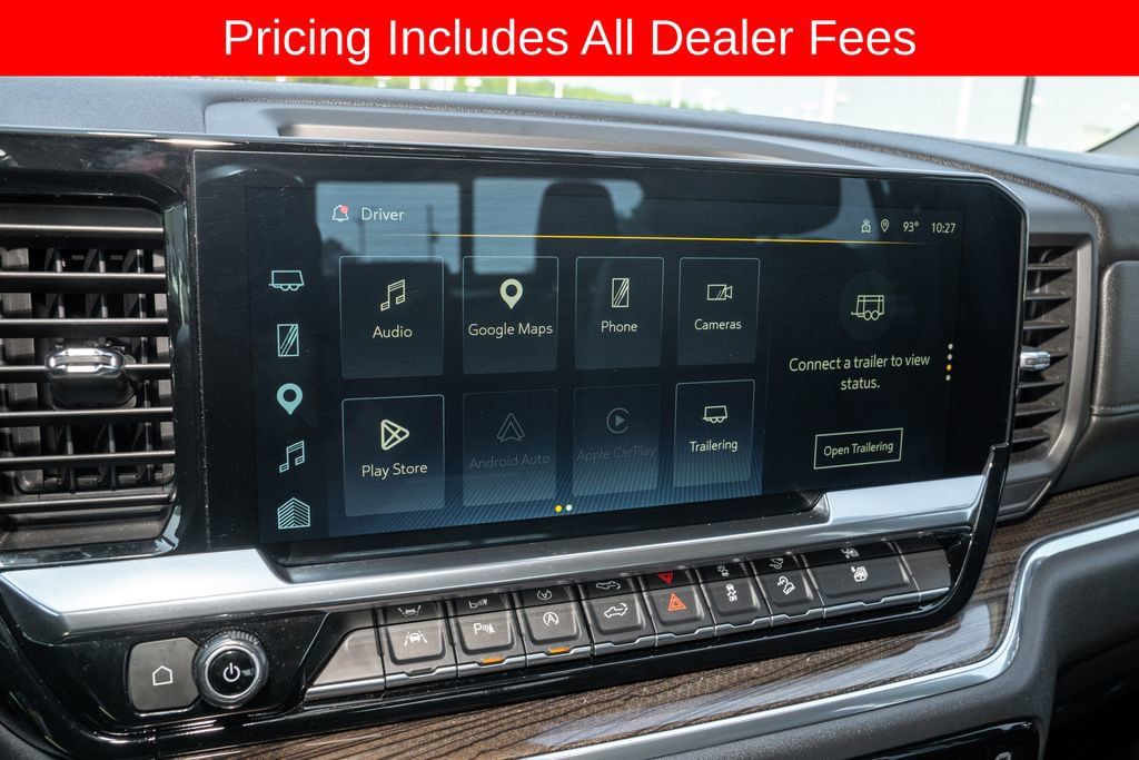 Used 2024 Chevrolet Silverado 1500 LT Trail Boss w/ LT Trail Boss Premium Package AWD/4WD image 15