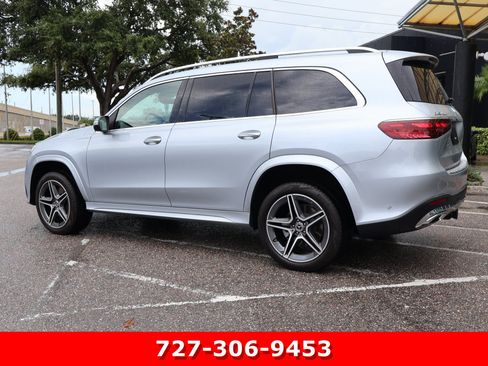 Certified 2025 Mercedes-Benz GLS 450 4MATIC w/ AMG Line Exterior image 7