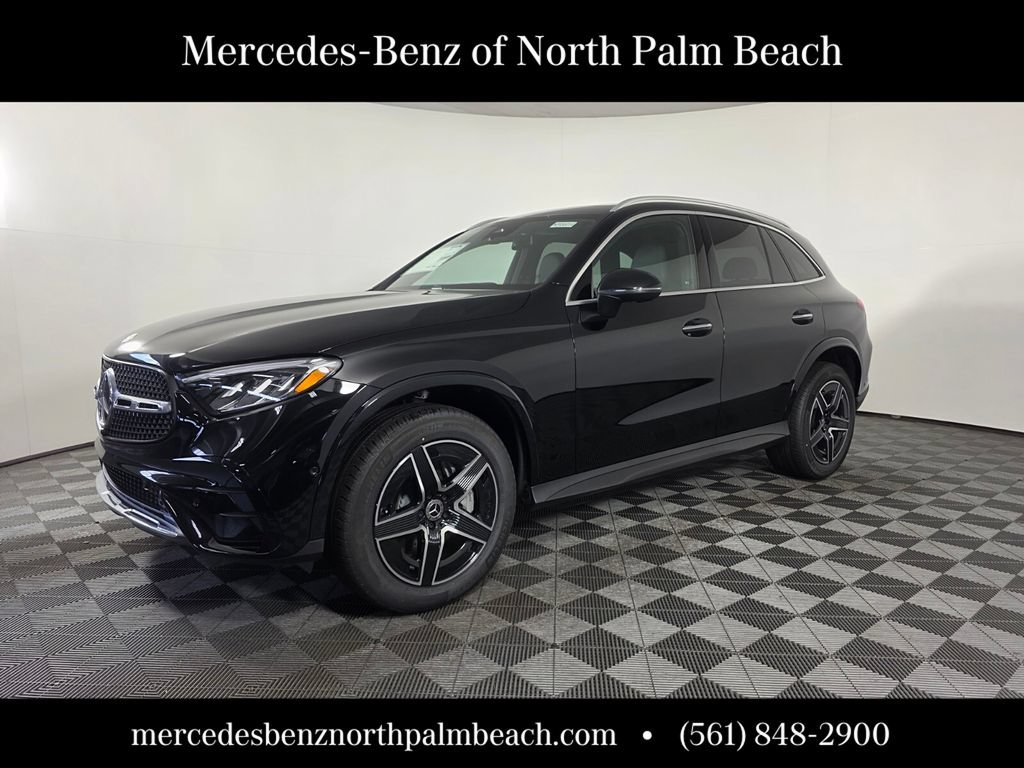 New 2026 Mercedes-Benz GLC 300 4MATIC image 1