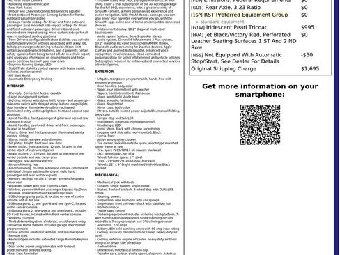 Used 2021 Chevrolet Suburban RST AWD/4WD image 2