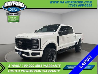 Used 2024 Ford F350 Lariat w/ Black Appearance Package