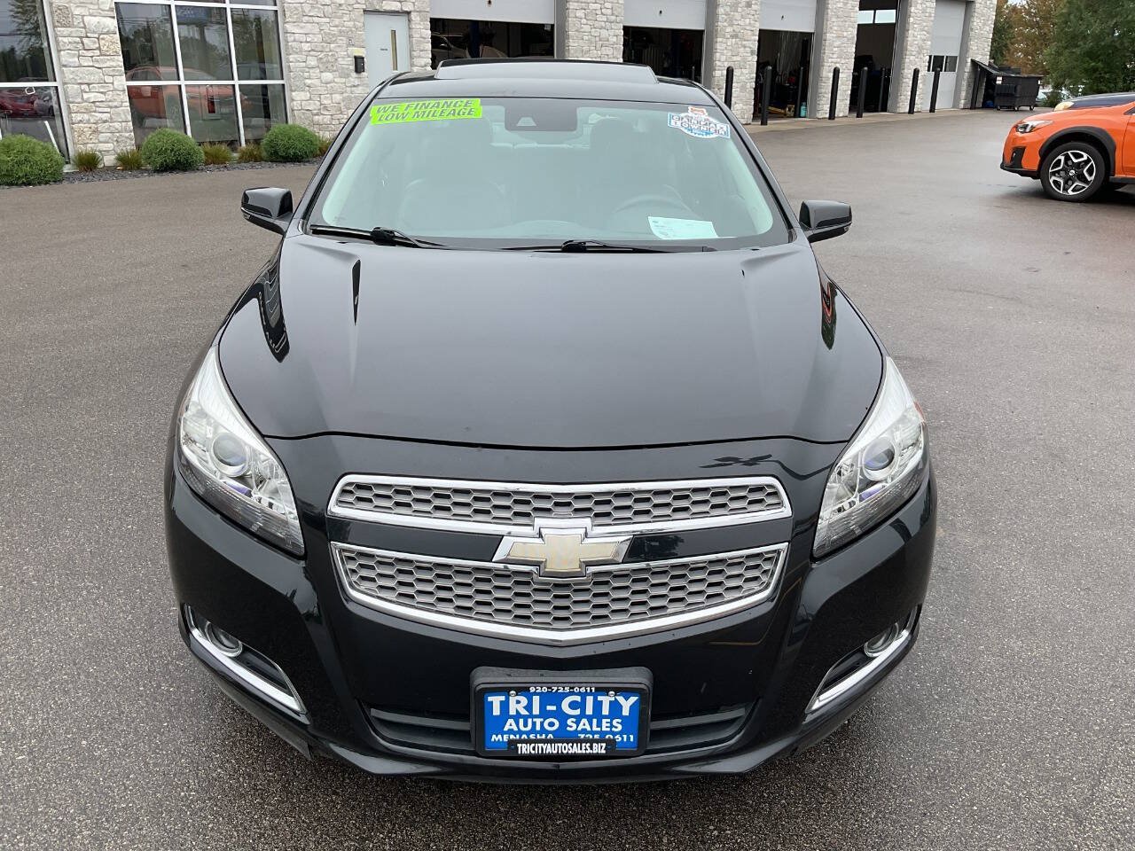 Used 2013 Chevrolet Malibu LTZ FWD image 12