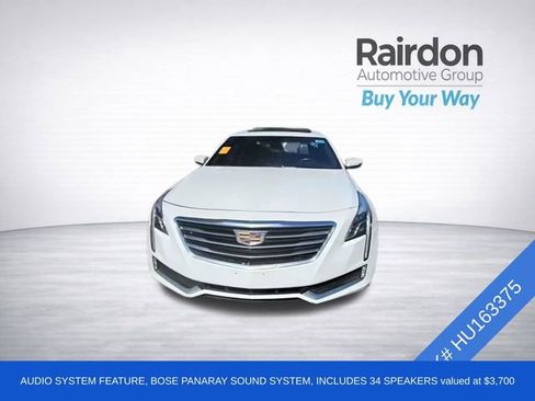 Used 2017 Cadillac CT6 Luxury AWD/4WD image 2