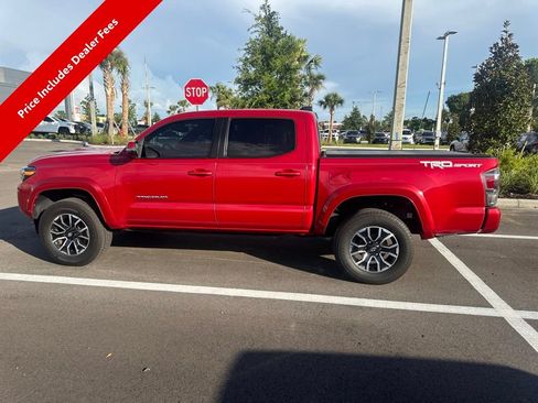 Used 2022 Toyota Tacoma TRD Sport w/ TRD Premium Sport Package RWD image 2