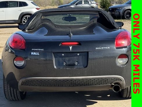 Used 2007 Pontiac Solstice Convertible w/ Premium Package image 6