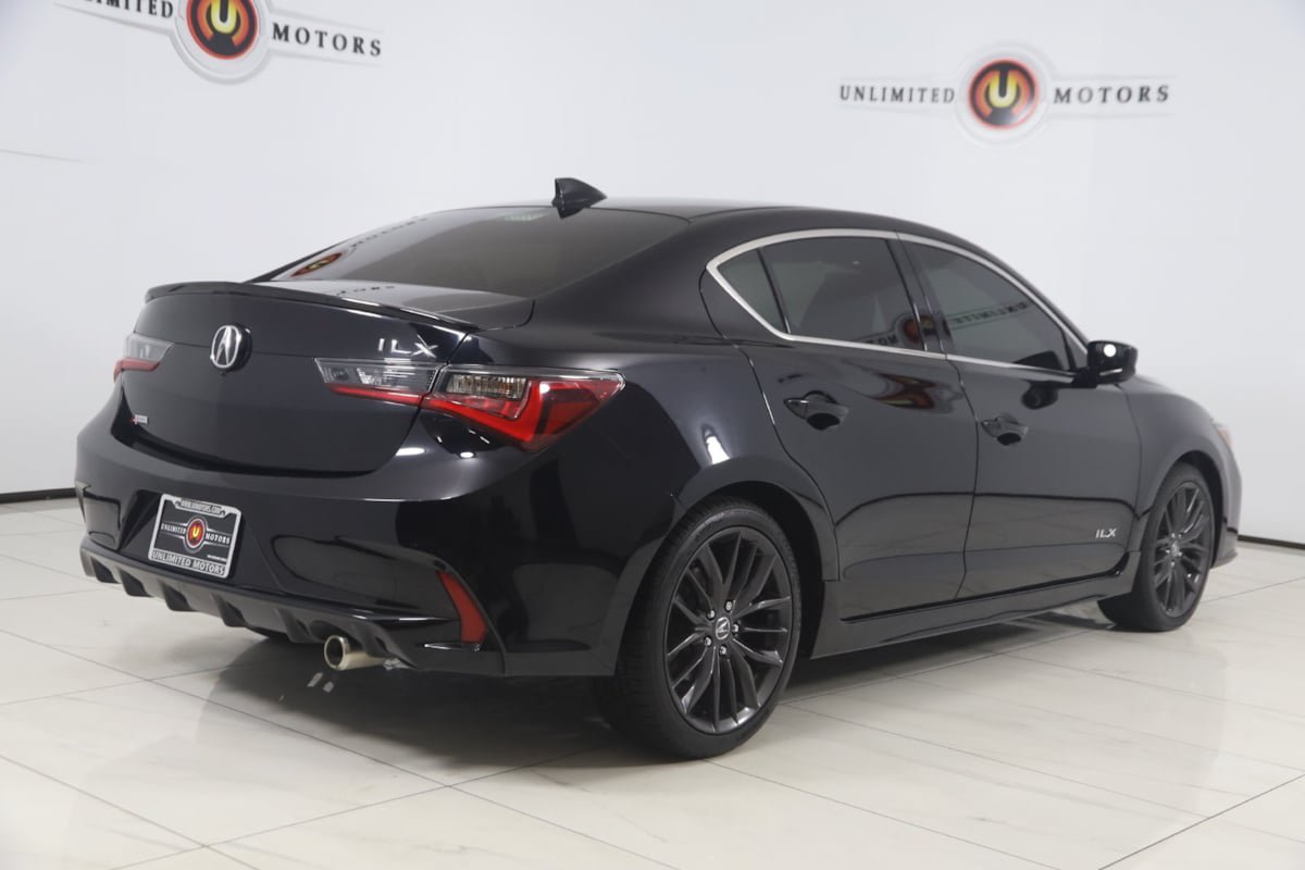 Used 2022 Acura ILX w/ Premium & A-SPEC Package FWD image 3