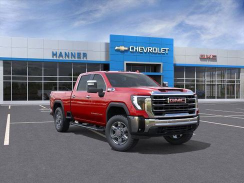 New 2025 GMC Sierra 2500 SLT w/ SLT Premium Package image 18