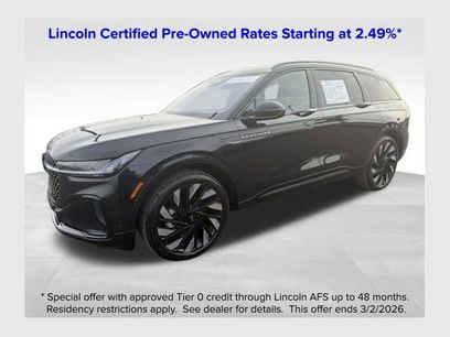 Used 2024 Lincoln Nautilus Reserve w/ Equipment Group 202A