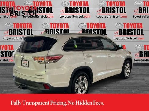 Used 2015 Toyota Highlander Limited Platinum AWD/4WD image 3