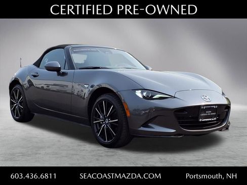 Used 2024 MAZDA MX-5 Miata Grand Touring w/ Weather Package image 24