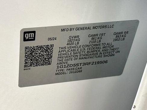 Used 2024 Chevrolet Malibu LT FWD image 25