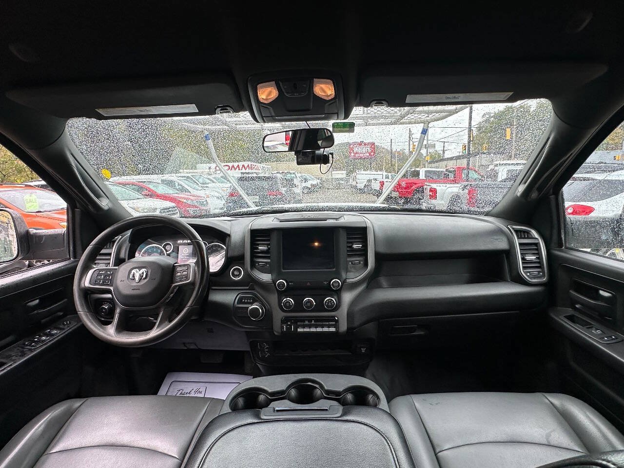 Used 2021 RAM 2500 Tradesman w/ Chrome Appearance Group RWD image 11