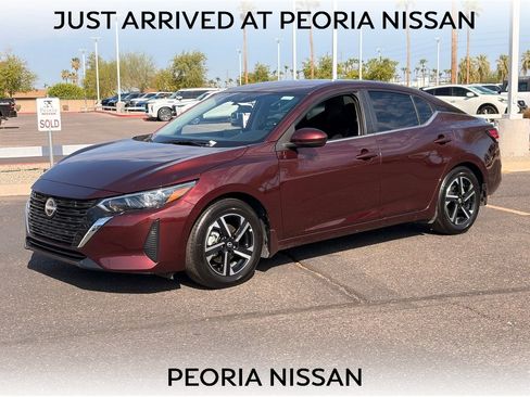 Certified 2025 Nissan Sentra SV w/ Trunk Package FWD image 1