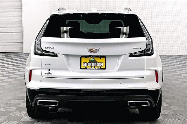 Used 2024 Cadillac XT4 Sport AWD/4WD image 5