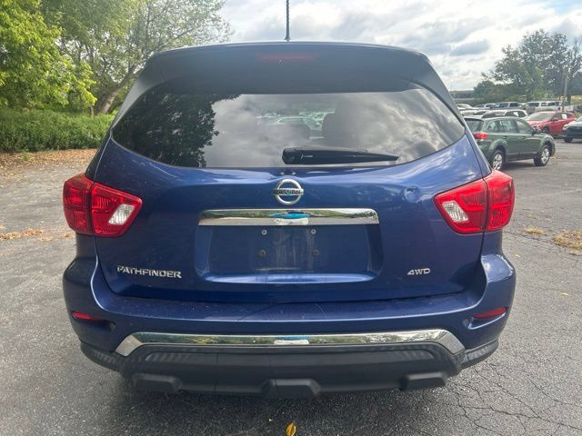Used 2017 Nissan Pathfinder S AWD/4WD image 4