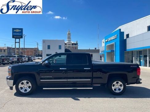 Used 2014 Chevrolet Silverado 1500 LTZ Z71 AWD/4WD image 1