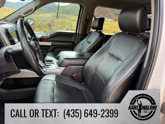 Used 2015 Ford F150 Lariat w/ Equipment Group 501A Mid AWD/4WD image 15