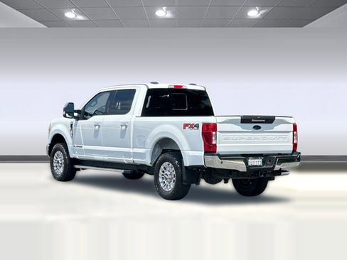 Used 2022 Ford F250 Lariat w/ Chrome Package AWD/4WD image 3