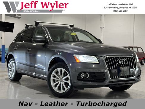 Used 2015 Audi Q5 2.0T Premium Plus w/ Technology Package image 1