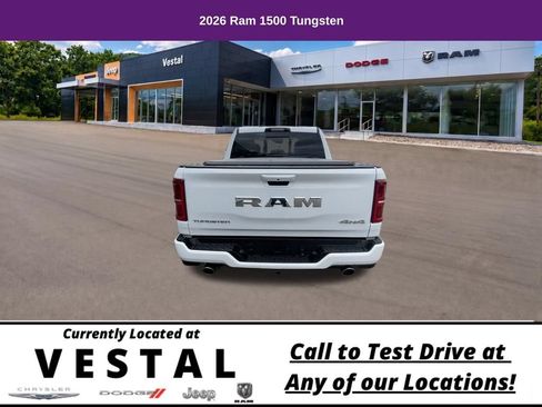 Used 2026 RAM 1500 Tungsten AWD/4WD image 7