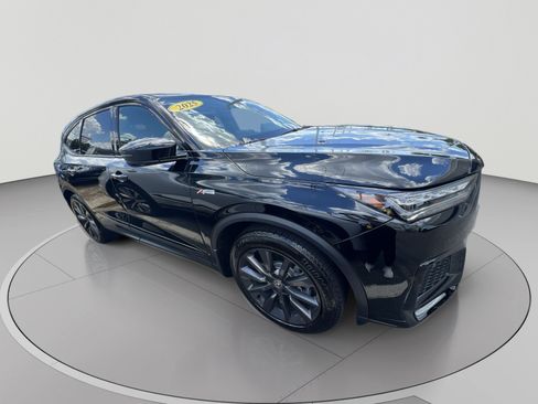 Certified 2025 Acura MDX A-Spec AWD/4WD image 6