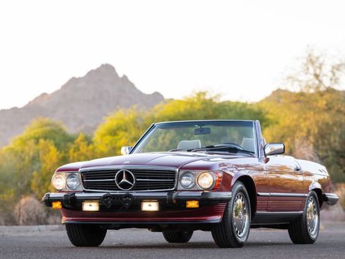 Used 1989 Mercedes-Benz 560 SL image 26
