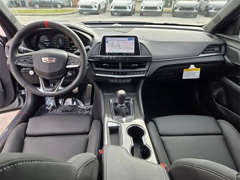 New 2026 Cadillac CT4 V Blackwing w/ Carbon Fiber 1 Package image 16