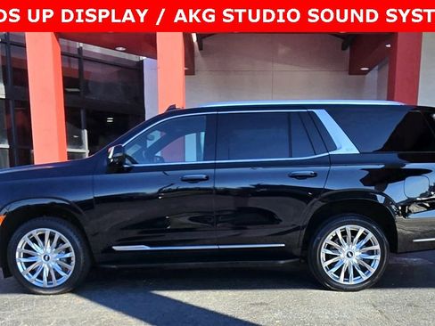 Used 2021 Cadillac Escalade Premium Luxury w/ Driver Assist Tech Package image 5