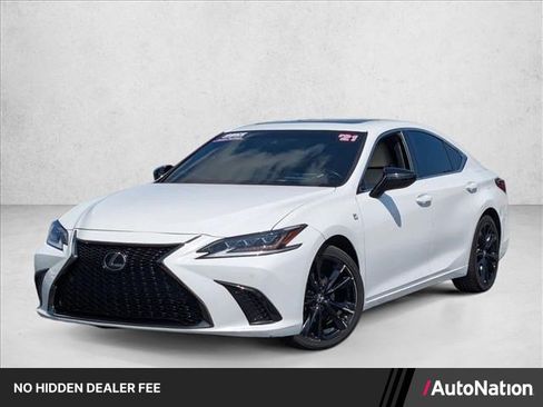 Used 2021 Lexus ES 350 F Sport w/ Special Edition FWD image 1