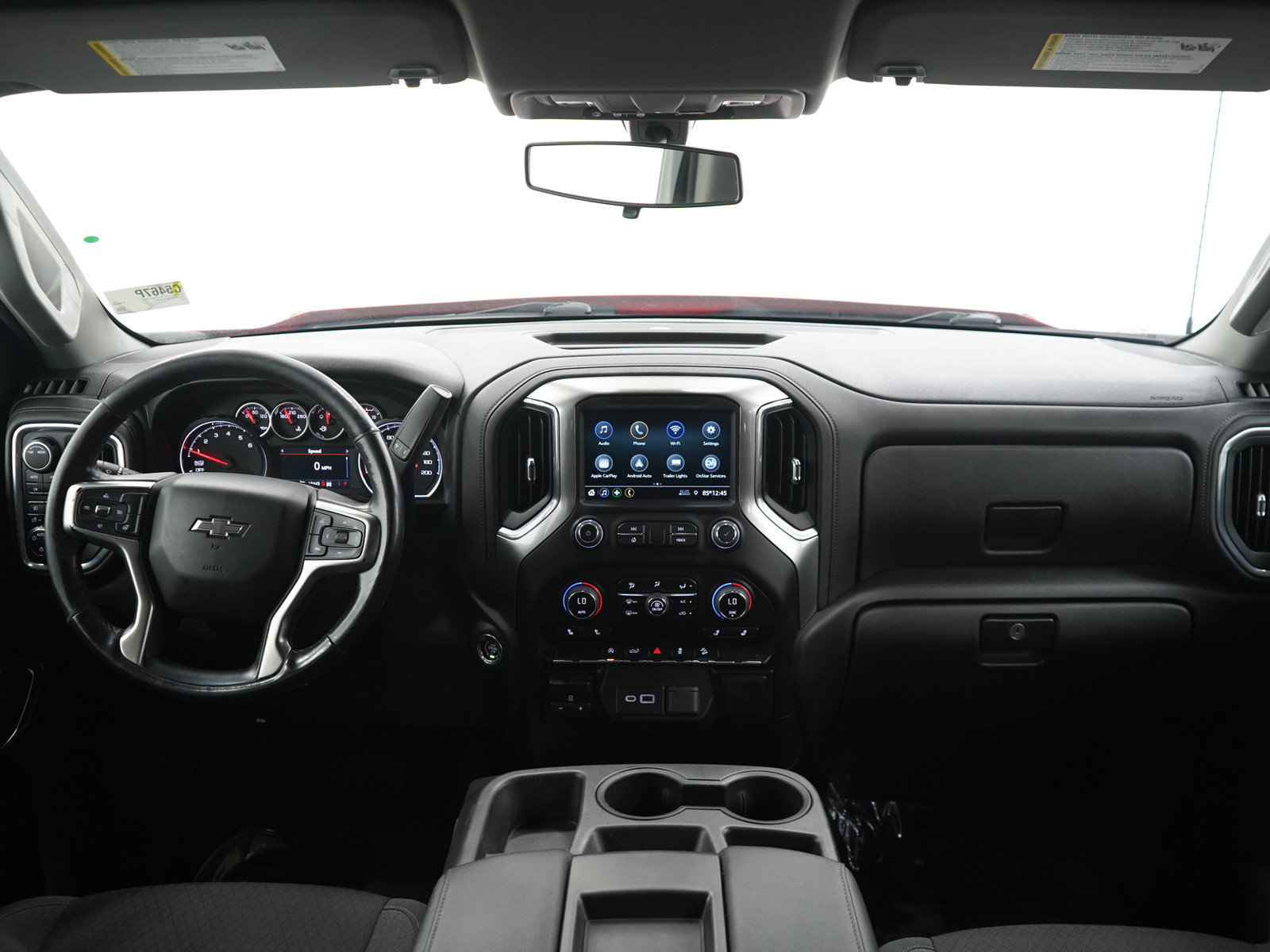 Used 2021 Chevrolet Silverado 1500 RST w/ Z71 Off-Road Package AWD/4WD image 14